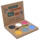 Palette de maquillage naturel - 6 couleurs lavable a l'eau - cosmetique bio-lilojouets-questembert-muzillac-morbihan