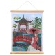 Poster a diamanter pavillon japonais 35x45cm - crystal art-lilojouets-questembert-muzillac-morbihan