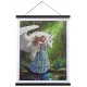 Poster a diamanter licorne a.stokes 35x45cm - crystal art-lilojouets-questembert-muzillac-morbihan