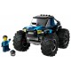 60402 le monster truck bleu - lego city-lilojouets-questembert-muzillac-morbihan