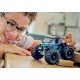 60402 le monster truck bleu - lego city-lilojouets-questembert-muzillac-morbihan