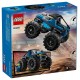 60402 le monster truck bleu - lego city-lilojouets-questembert-muzillac-morbihan