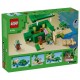 21254 maison de la plage de la tortue - lego minecraft-lilojouets-questembert-muzillac-morbihan