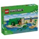 21254 maison de la plage de la tortue - lego minecraft-lilojouets-questembert-muzillac-morbihan