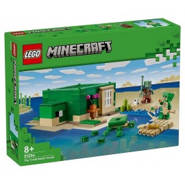 21254 MAISON DE LA PLAGE DE LA TORTUE - LEGO MINECRAFT