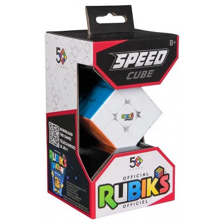 RUBIK'S SPEED CUBE 3X3 - CASSE-TETE ROTATIF RAPIDE-LiloJouets-Questembert-Muzillac-Morbihan