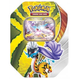 POKEBOX POKEMON BOITE METAL AVEC 4 BOOSTERS Q3-2024 DESTINEE PARADOXE ASST