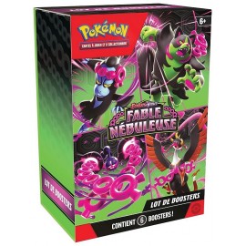 PACK 6 BOOSTERS EV065 POKEMON FABLE NEBULEUSE-LiloJouets-Questembert-Muzillac-Morbihan