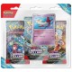 Pack 3 boosters pokemon ev07 - carte promo latias-forgelina couronne stellaire-lilojouets-questembert-muzillac-morbihan