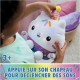 Peluche a fonction p'tichou - gabby dollhouse maison magique-lilojouets-questembert-muzillac-morbihan