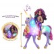 Licorne sonore lumineuse 28cm wildstar avec poupee 24cm - l'ecole des licornes-lilojouets-questembert-muzillac-morbihan