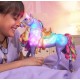 Licorne sonore lumineuse 28cm wildstar avec poupee 24cm - l'ecole des licornes-lilojouets-questembert-muzillac-morbihan