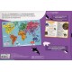 Coffret a la decouverte animaux du monde 115 magnets livre plateau aimante-lilojouets-questembert-muzillac-morbihan