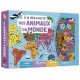 Coffret a la decouverte animaux du monde 115 magnets livre plateau aimante-lilojouets-questembert-muzillac-morbihan