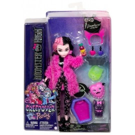 POUPEE MONSTER HIGH DRACULAURA 25CM SOIREE PYJAMA - CREEPOVER PARTY-LiloJouets-Questembert-Muzillac-Morbihan