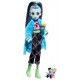 Poupee monster high frankie 25cm soiree pyjama - creepover party-lilojouets-questembert-muzillac-morbihan