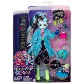 POUPEE MONSTER HIGH FRANKIE 25CM SOIREE PYJAMA - CREEPOVER PARTY-LiloJouets-Questembert-Muzillac-Morbihan