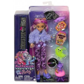 POUPEE MONSTER HIGH CLAWDEEN WOLF 25CM SOIREE PYJAMA - CREEPOVER PARTY-LiloJouets-Questembert-Muzillac-Morbihan