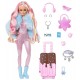 Barbie extra fly neige poupee 30cm avec 15 accessoires-lilojouets-questembert-muzillac-morbihan