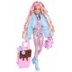 Barbie extra fly neige poupee 30cm avec 15 accessoires-lilojouets-questembert-muzillac-morbihan