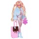 Barbie extra fly neige poupee 30cm avec 15 accessoires-lilojouets-questembert-muzillac-morbihan