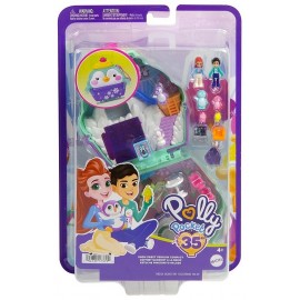 COFFRET POLLY POCKET - PINGOUIN DES NEIGES-LiloJouets-Questembert-Muzillac-Morbihan