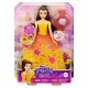 Poupee princesse disney belle 29cm avec robe fleurie a styliser-lilojouets-questembert-muzillac-morbihan