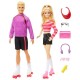 Coffret poupees barbie et ken en roller-lilojouets-questembert-muzillac-morbihan