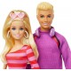 Coffret poupees barbie et ken en roller-lilojouets-questembert-muzillac-morbihan