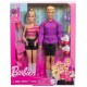 Coffret poupees barbie et ken en roller-lilojouets-questembert-muzillac-morbihan