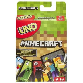 JEU CARTES UNO MINECRAFT - 112 CARTES