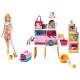 Coffret barbie et son animalerie - poupee 30cm et accessoires-lilojouets-questembert-muzillac-morbihan