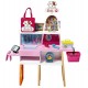 Coffret barbie et son animalerie - poupee 30cm et accessoires-lilojouets-questembert-muzillac-morbihan