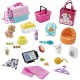 Coffret barbie et son animalerie - poupee 30cm et accessoires-lilojouets-questembert-muzillac-morbihan