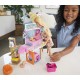 Coffret barbie et son animalerie - poupee 30cm et accessoires-lilojouets-questembert-muzillac-morbihan