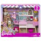 Coffret barbie et son animalerie - poupee 30cm et accessoires-lilojouets-questembert-muzillac-morbihan