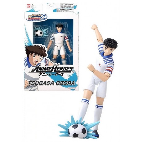 FIGURINE 15CM OLIVE ET TOM CAPTAIN TSUBASA TRANSFORMABLE ANIME HEROES FOOT ASST-LiloJouets-Questembert-Muzillac-Morbihan