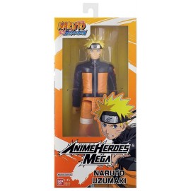 FIGURINE GEANTE 30CM NARUTO UZUMAKI SHIPPUDEN-LiloJouets-Questembert-Muzillac-Morbihan