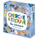 Jeu cherche et trouve les animaux - 4 plateaux 20 cartes-lilojouets-questembert-muzillac-morbihan