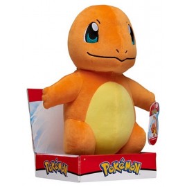 PELUCHE POKEMON 30CM SALAMECHE CHARMANDER-LiloJouets-Questembert-Muzillac-Morbihan