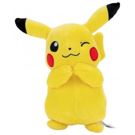 PELUCHE PIKACHU 20CM POKEMON-LiloJouets-Questembert-Muzillac-Morbihan