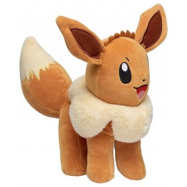 PELUCHE POKEMON 30CM EVOLI EVEE-LiloJouets-Questembert-Muzillac-Morbihan