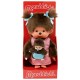 Peluche monchhichi maman 20cm avec bebe-lilojouets-questembert-muzillac-morbihan