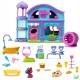 La grande maison little pet shop avec 2 figurines-lilojouets-questembert-muzillac-morbihan