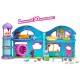 La grande maison little pet shop avec 2 figurines-lilojouets-questembert-muzillac-morbihan