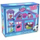 La grande maison little pet shop avec 2 figurines-lilojouets-questembert-muzillac-morbihan