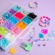 Coffret creatif bracelets elastiques rainbow loom deluxe perles beadmoji-lilojouets-questembert-muzillac-morbihan