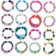 Coffret creatif bracelets elastiques rainbow loom deluxe perles beadmoji-lilojouets-questembert-muzillac-morbihan