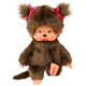 Peluche monchhichi fille 20cm l'original-lilojouets-questembert-muzillac-morbihan