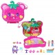 Coffret polly pocket - ourson fraise -lilojouets-questembert-muzillac-morbihan